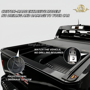 Cubierta retráctil eléctrica de lujo para la caja de la camioneta BYD Shark 2025 de alta gama, tipo persiana enrollable, para BYD Shark 6 toneladas - Product Image 6