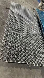 Modern Aluminum Curtain Wall <b>Panels</b> Powder Coated Anti-Corrosion for Building Exterior Applications - Product Image 3