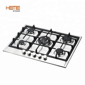 Personalización Completa Disponible, Estufa de Cocina de Acero Inoxidable Nueva con 5 Quemadores de Gas para el Hogar - Product Image 3