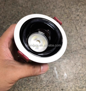 7W Антибликовые светодиодные потолочные светильники 220В, водонепроницаемые точечные светильники для ванной, класс защиты IP65, встраиваемый дизайн - Product Image 4