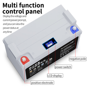 Batteries au lithium-fer-phosphate à cycle profond 24V 300AH de super performance pour voiturettes de golf - Product Image 4