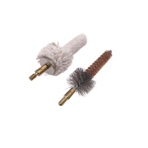 Copper Wire Gun Cleaning <b>Brush</b> Set Steel Wire Bristle For Hardware Maintenance Rust Removal Multi Functional Cleaning Tool - Product Image 1