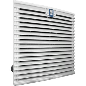 Ventilador Axial de Refrigeración Rittal SK3239.100 con Rodamiento de Bolas, Eléctrico, 230V CA, 50/60HZ, 204x177mm, 18/19W, 2A, 120m3/h, con Filtro - Product Image 1