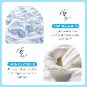 Lotion corporelle hydratante, raffermissante et éclaircissante au <span class=keywords><strong>lait</strong></span> <span class=keywords><strong>d</strong></span>'ânesse et aux acides aminés OEM ZOZU - Product Image 5