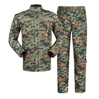 Uniforme de sécurité OCP camouflage, nouvelle tenue tactique ACU OCP à motif camouflage océanique, fournie par l'usine chinoise