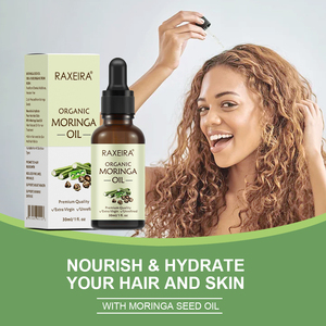 Productos <span class=keywords><strong>para</strong></span> <span class=keywords><strong>el</strong></span> Crecimiento del Cabello de Marca Privada, Aceite de Moringa Vegano Natural <span class=keywords><strong>para</strong></span> <span class=keywords><strong>el</strong></span> Crecimiento del Cabello, Aceite Nutritivo Natural <span class=keywords><strong>para</strong></span> Puntas Abiertas y Cabello Seco - Product Image 2