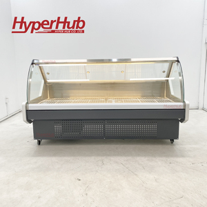 Vitrine réfrigérée directe pour boucherie et charcuterie, couleur personnalisable, directement de l'usine, pour la vente en gros mondiale - Product Image 6