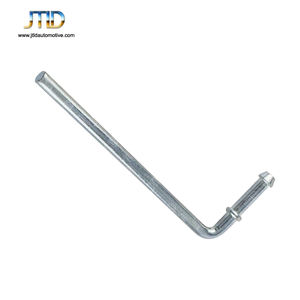 ตัวยึดท่อไอเสียสแตนเลสอเนกประสงค์ แบบเชื่อมติดที่จุดต่างๆ งอ 90 องศา - Product Image 2