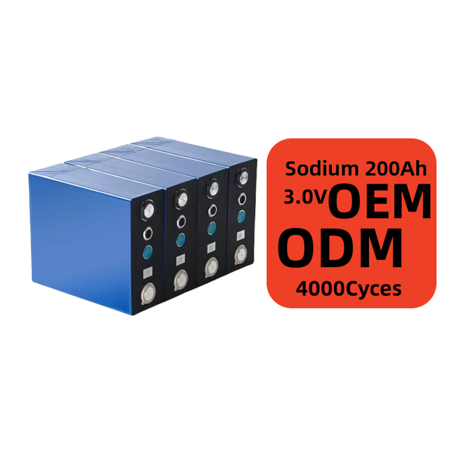 New Type Sodium Ion Battery 200Ah 220Ah 3V Sodium Na Ion Battery Cell for EV Storage System
