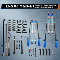 Amortisseur de suspension avant électronique réglable à l'azote, prix usine, pour Nissan Patrol Y61 Y60 Safari GQ GU 4x4