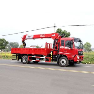 Camión de Transporte Dongfeng D3V 4*2 Equipado con Grúa de Brazo Recto Changxing de 10 Toneladas, Excelente Rendimiento de Elevación de Carga Pesada - Product Image 5