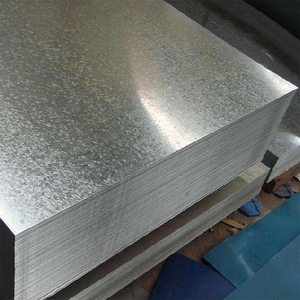 Fournisseur chinois de tôle d'acier galvanisée, épaisseur 0,32 mm, meilleur prix et qualité, tôle d'acier galvanisée Z80 - Product Image 4