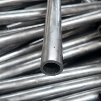Tubo de Acero de Precisión ASTM A513 1018 Estirado en Frío, Brillante, 1.2x0.065 Pulgadas, Superficie Lista para Cromado, para Muebles, Tamaño Personalizado