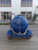 Remorque d'agriculture de peinture de remorque de réservoir d'eau 1500L