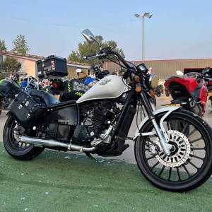 Motocyclettes de tourisme Earth Eagle King Dinat Tourer QG350, motocyclettes de tourisme haute performance - Product Image 3