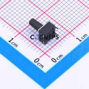 K2-1109SE-I4SW-04 Tactile Switch SMD Switch 2.5N Horizontal Mount 4.5mm 4.5mm - Product Image 2