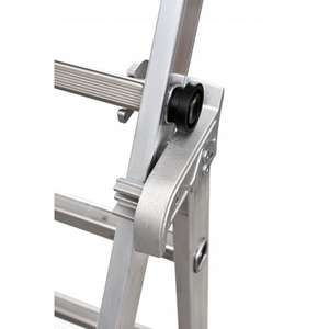 GIERRE - ALSP209 Echelle convertible en deux sections - EAN 8013186243583 ECHELLES ECHELLES TRANSFORMABLES - Product Image 3