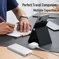 Batterie externe compacte et portable 10000mAh 20000mAh, mini chargeur PD 20W 22.5W à charge rapide avec double entrée Type-C et Micro