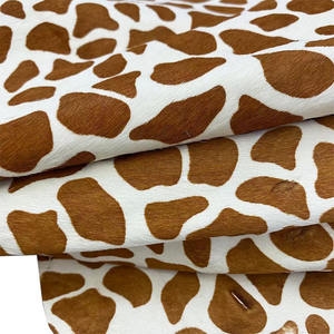 2023 nuova edizione con stampa di peli di cavallo con pelliccia di mucca con grani di pietra, scarpe in pelle di leopardo, realizzate in pelle di mucca <span class=keywords><strong>per</strong></span> mobili - Product Image 2