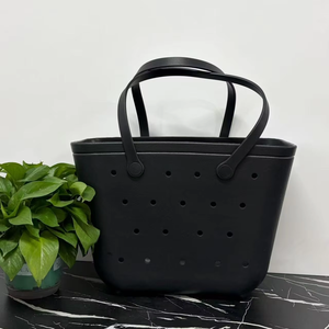 กระเป๋าถือกันน้ำขนาดใหญ่รุ่นใหม่ Xl ยี่ห้อ Ama-zon ลดราคาสุดฮอต กระเป๋าสะพายไหล่ทนทาน Simply Southern Eva Beach Tote Bag กระเป๋าชายหาดซิลิโคน - Product Image 3