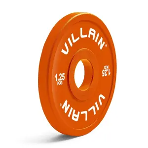 VILLAIN Fitness OEM Deluxe 2 Zoll KG oder LB Gummi Gewichts platten Fractional Olym Change Stoßstangen platte Scheiben Einstellbare Hantel