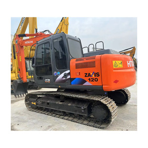 Vente Flash : Excavatrice d'occasion Hitachi ZX120 de 12 tonnes, modèle populaire, en excellent état - Product Image 1