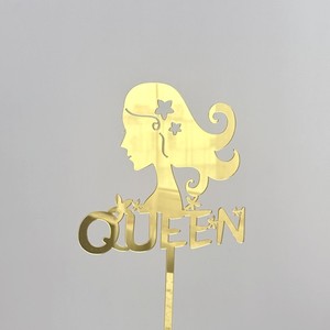 Decoraciones acrílicas para pasteles del Día de la Mujer, adornos para celebrar el Día de la Mujer - Product Image 4