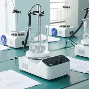 BIOBASE Hotplate Magnetic Stirrer chemical corrosion resistance and strong rotation force Hotplate Magnetic Stirrer for lab