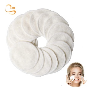 Original Offre Spéciale coton tiges lavables, 2 couches de bambou, tampons démaquillants réutilisables en coton - Product Image 1