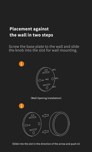 Tuya ZigBee không dây điều khiển từ xa với ánh sáng LED thông minh Dimmer chuyển Knob để điều chỉnh người tiêu dùng thiết bị điện tử thông minh thiết bị điện tử - Product Image 5
