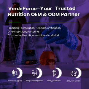 Custom Formulation Ashwagandha <strong>Collagen</strong> Supplement | Premium Hydrolyzed Peptide Drink Mixer | Low MOQ Private Label - Product Image 4