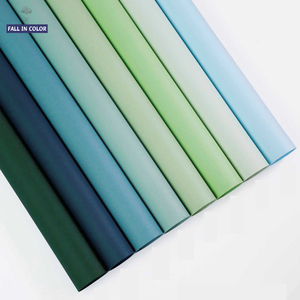 Papier d'emballage de fleurs Kraft imperméable, emballage en papier brun blanc pour Bouquet de fleurs, vente en gros - Product Image 1