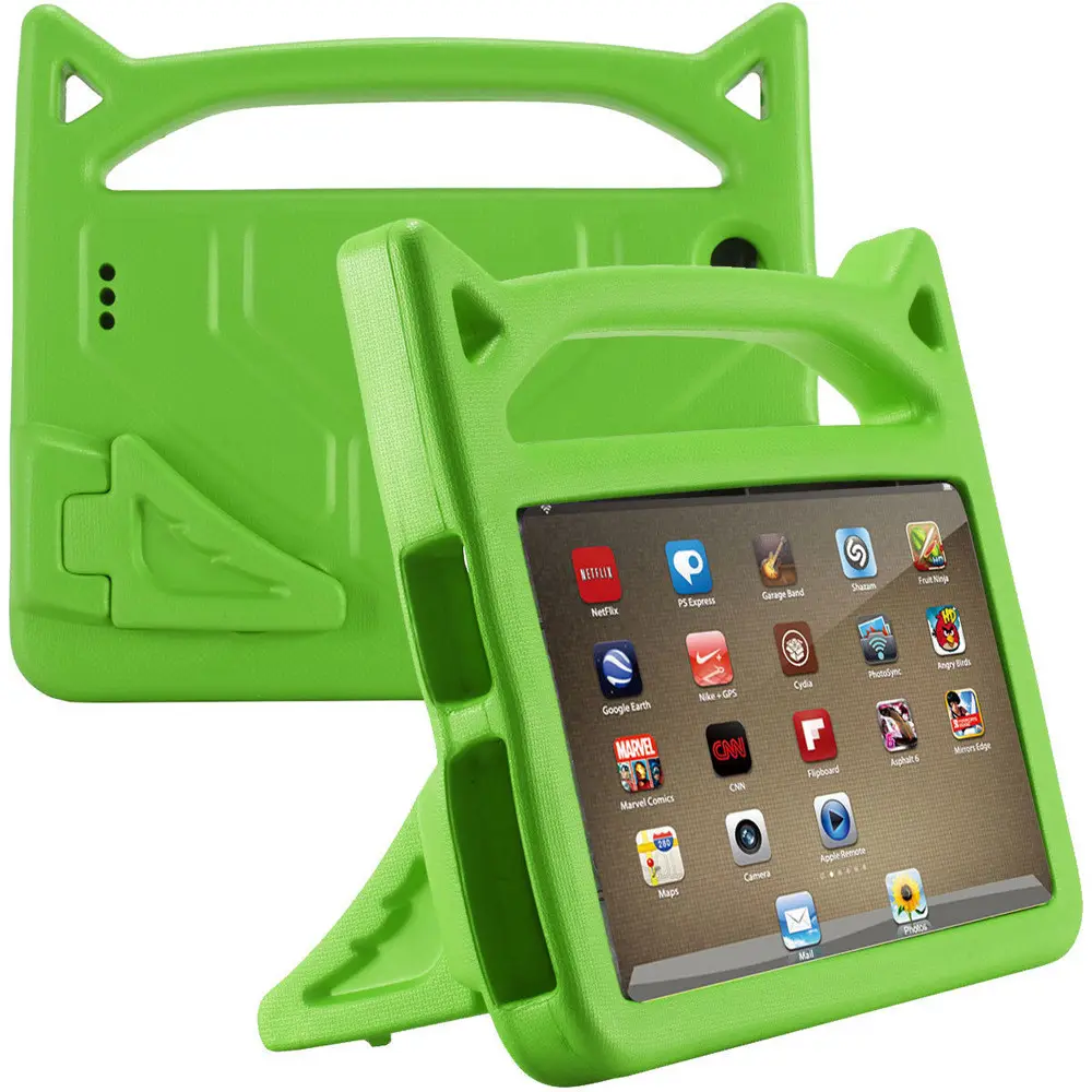 Tablet Full Body Cover Kids Safe EVA Foam Handle Shockproof Case Funda For Amazon Kindle Fire HD 10 2021 Case