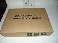 Identificateur vidéo numérique SDI sur fibre optique pour usine, avec 1 à 16 canaux BNC et câble SM/MM RS485 pour la sécurité des transports intelligents