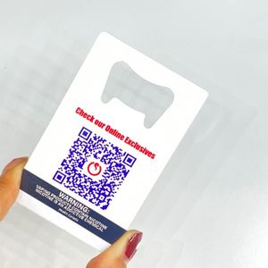 Cartes de visite personnalisées en acier inoxydable de 0,5 mm à prix abordable pour la promotion de votre marque - Product Image 2
