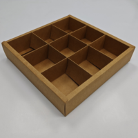 Cajas de Regalo de Lujo para Chocolates, con Diseño Innovador y Popular, de PVC, con Papel para Ventana, Personalizables, Vacías, con Rejillas de Papel