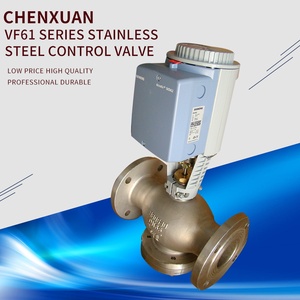 Actuadores electrohidráulicos <span class=keywords><strong>Siemens</strong></span> SKD60/SKD62 1000 N para válvulas con carrera de 20 mm a juego Serie VVF42 Válvula bidireccional - Product Image 3