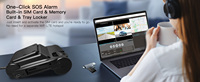 Firecore HN-8901 4G AI Fleet Dashcam Car DVR Fleet & Vehicle Tracking Device pour Truck Van