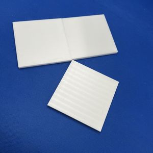Ketangguhan tinggi keramik zirkonia nampan Sintering dan set piring zirkonium oksida papan keramik - Product Image 6