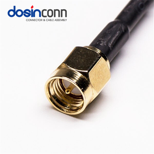 RF Cáp RG174 cáp đồng trục SMA Nam để SMA cắm kết nối đồng trục 50ohm 6GHz cho 2.4 Gam Wifi Antenna - Product Image 3