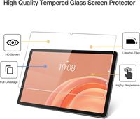 Fabricant OEM/ODM, protection d'écran en verre personnalisée pour tablette Lenovo Tab Plus 2e génération 12,1 pouces, film protecteur, prix d'usine