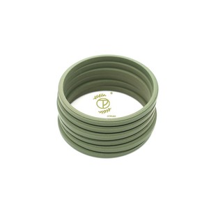 Sello hidráulico tipo T Gladley OTPLKH DPT-026 para varillas de pistón de excavadoras y bulldozers, hecho a medida - Product Image 4