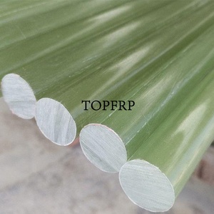 High Strength Epoxy <b>Resin</b> Fiberglass Insulating Rod - Product Image 2