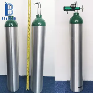 New Factory Sale ME Size Medical Oxygen Aluminum Cylinders