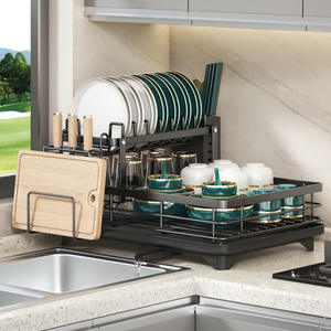 <span class=keywords><strong>Escurridor</strong></span> <span class=keywords><strong>de</strong></span> <span class=keywords><strong>Platos</strong></span> Duradero para Cocina, Soporte Multifuncional para Almacenamiento <span class=keywords><strong>de</strong></span> Tazones, Estante <span class=keywords><strong>Escurridor</strong></span> <span class=keywords><strong>de</strong></span> Vajilla, Organizador del Hogar, Directo <span class=keywords><strong>de</strong></span> Fábrica - Product Image 4