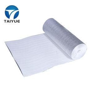 Mantas aislantes térmicas flotantes de papel de aluminio de espuma EPE modernas de 10mm de espesor, materiales resistentes al calor <span class=keywords><strong>para</strong></span> uso en exteriores en techos - Product Image 4