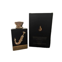 Eau de Cologne pour homme 100 ml, parfum boisé fruité floral longue durée, en flacon de verre, vente en gros pour le marché arabe du Moyen-Orient