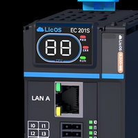 Controlador Lógico Programable (PLC) Industrial con Comunicación Múltiple Integrada DI DO para Automatización Industrial