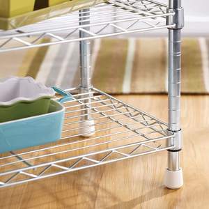 จุกยางกันลื่นสำหรับขาเก้าอี้ ขนาดเส้นผ่านศูนย์กลางภายใน <span class=keywords><strong>7</strong></span>/8 <span class=keywords><strong>นิ้ว</strong></span> ป้องกันพื้น <span class=keywords><strong>ขา</strong></span>เก้าอี้ทรงกลม สี<span class=keywords><strong>ขา</strong></span>ว - Product Image 2