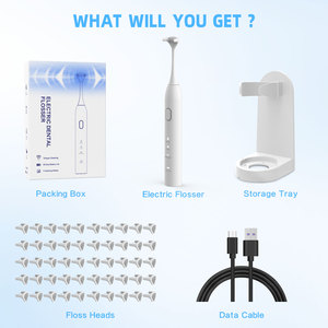 Electric Dental Floss Z3 50 <b>Portable</b> Oral Hygiene Tooth Cleaning Tool For Home Use - Product Image 4